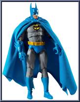 Batman (Year Two) (Gold Label) from DC Multiverse - Basic Series manufactured by McFarlane [Loose]