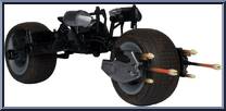 Batman & Batpod (Gold Label) from DC Multiverse - Dark Knight Rises manufactured by McFarlane [Loose]