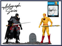 Batman vs Professor Zoom (Gold Label) from DC Multiverse - Flashpoint manufactured by McFarlane [Loose]