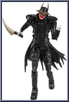 Batman Who Laughs from DC Multiverse - Basic Series manufactured by McFarlane [Loose]