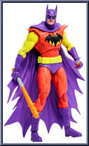 Batman of Zur-En-Arrh (Black Light Edition) (Gold Label) from DC Multiverse - Basic Series manufactured by McFarlane [Loose]