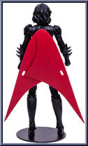 Batwoman (Unmasked) from DC Multiverse - Batman Beyond manufactured by McFarlane [Loose]