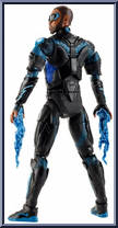 Black Lightning from DC Multiverse - Basic Series manufactured by McFarlane [Loose]