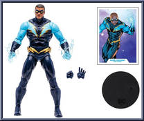 Black Lightning from DC Multiverse - Basic Series manufactured by McFarlane [Loose]