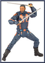 Bloodsport (Unmasked) Action Figure