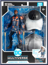Bloodsport (Unmasked) from DC Multiverse - Suicide Squad manufactured by McFarlane [Front]