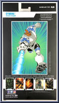 Cyborg (Animated) from DC Multiverse - Basic Series manufactured by McFarlane [Back]