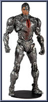 Cyborg from DC Multiverse - Justice League manufactured by McFarlane [Loose]