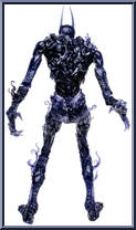 Darkest Knight [Build-A-Figure] from DC Multiverse - Dark Nights: Death Metal Speed Metal manufactured by McFarlane [Loose]