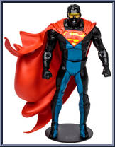 Eradicator (Shock Wave) (Gold Label) from DC Multiverse - Basic Series manufactured by McFarlane [Loose]