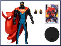 Eradicator (Shock Wave) (Gold Label) from DC Multiverse - Basic Series manufactured by McFarlane [Loose]