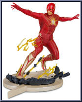 Flash (12" Resin Statue) Action Figure