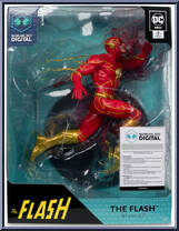 Flash (Jim Lee) from DC Multiverse - Statues manufactured by McFarlane [Front]