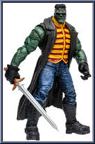 Frankenstein (Seven Soldiers of Victory) (MegaFig) Action Figure