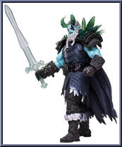 Frost King [Build-A-Figure] from DC Multiverse - Endless Winter manufactured by McFarlane [Loose]