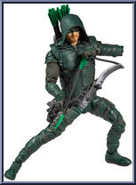 Green Arrow from DC Multiverse - Basic Series manufactured by McFarlane [Loose]