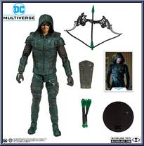 Green Arrow from DC Multiverse - Basic Series manufactured by McFarlane [Loose]