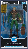 Green Arrow (Connor Hawke) (Gold Label) from DC Multiverse - Basic Series manufactured by McFarlane [Front]