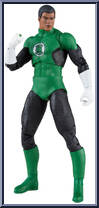 Green Lantern from DC Multiverse - JLA manufactured by McFarlane [Loose]