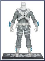 Grim Knight (Black & White Accent Edition) (Gold Label) from DC Multiverse - Dark Nights: Metal manufactured by McFarlane [Loose]