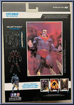 Superman (Infected) from DC Multiverse - Merciless manufactured by McFarlane [Back]