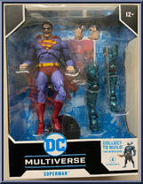 Superman (Infected) from DC Multiverse - Merciless manufactured by McFarlane [Front]