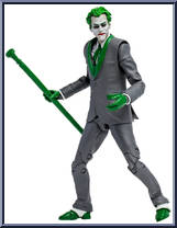 Joker (Black & White Accent Edition) Action Figure