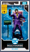 Joker (Gold Label) from DC Multiverse - DC vs Vampires manufactured by McFarlane [Front]
