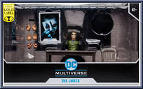 Joker (Interrogation Room) (Gold Label) from DC Multiverse - Dark Knight  manufactured by McFarlane [Front]
