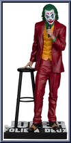 Joker (Joker: Folie a Deux) from DC Multiverse - Statues manufactured by McFarlane [Loose]