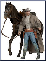 Jonah Hex & The General (All-Star Western) (Gold Label) from DC Multiverse - Collector Edition manufactured by McFarlane Toys [Loose]