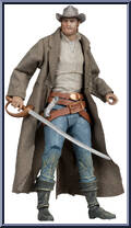 Jonah Hex & The General (All-Star Western) (Gold Label) from DC Multiverse - Collector Edition manufactured by McFarlane Toys [Loose]