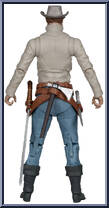 Jonah Hex & The General (All-Star Western) (Gold Label) from DC Multiverse - Collector Edition manufactured by McFarlane Toys [Loose]