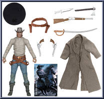 Jonah Hex & The General (All-Star Western) (Gold Label) from DC Multiverse - Collector Edition manufactured by McFarlane Toys [Loose]