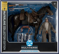 Jonah Hex & The General (All-Star Western) (Gold Label) from DC Multiverse - Collector Edition manufactured by McFarlane Toys [Front]