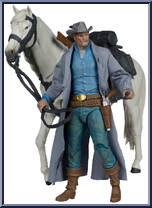 Jonah Hex & The General (All-Star Western) (Gold Label / Platinum) from DC Multiverse - Collector Edition manufactured by McFarlane Toys [Loose]