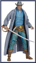 Jonah Hex & The General (All-Star Western) (Gold Label / Platinum) from DC Multiverse - Collector Edition manufactured by McFarlane Toys [Loose]
