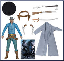Jonah Hex & The General (All-Star Western) (Gold Label / Platinum) from DC Multiverse - Collector Edition manufactured by McFarlane Toys [Loose]