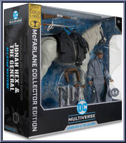 Jonah Hex & The General (All-Star Western) (Gold Label / Platinum) from DC Multiverse - Collector Edition manufactured by McFarlane Toys [Front]