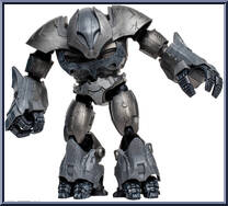 Justice Buster (Mega Figure) from DC Multiverse - Batman: Endgame manufactured by McFarlane [Loose]