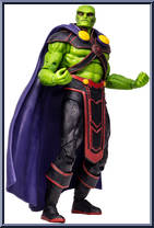 Martian Manhunter from DC Multiverse - DC Rebirth manufactured by McFarlane [Loose]