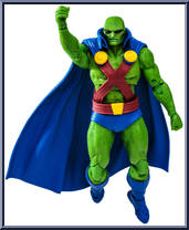 Martian Manhunter Classic (Gold Label) from DC Multiverse - Basic Series manufactured by McFarlane [Loose]
