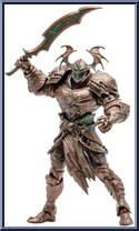Merciless (Patina) (Earth-12) (Gold Label) from DC Multiverse - Basic Series manufactured by McFarlane [Loose]