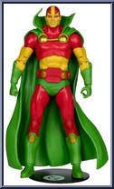Mister Miracle (New Gods) (Gold Label) from DC Multiverse - Basic Series manufactured by McFarlane Toys [Loose]