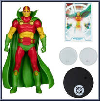 Mister Miracle (New Gods) (Gold Label) from DC Multiverse - Basic Series manufactured by McFarlane Toys [Loose]