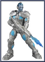 Mr. Freeze [Buld-A-Figure] from DC Multiverse - Batman & Robin manufactured by McFarlane [Loose]