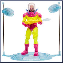 Mr. Freeze (Black Light) (Gold Label) from DC Multiverse - Basic Series manufactured by McFarlane [Loose]