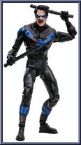 Nightwing (Gold Label) from DC Multiverse - DC vs Vampires manufactured by McFarlane [Loose]