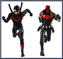 Nightwing & Red Hood from DC Multiverse - Basic Series manufactured by McFarlane [Loose]