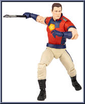Peacemaker (Unmasked) Action Figure